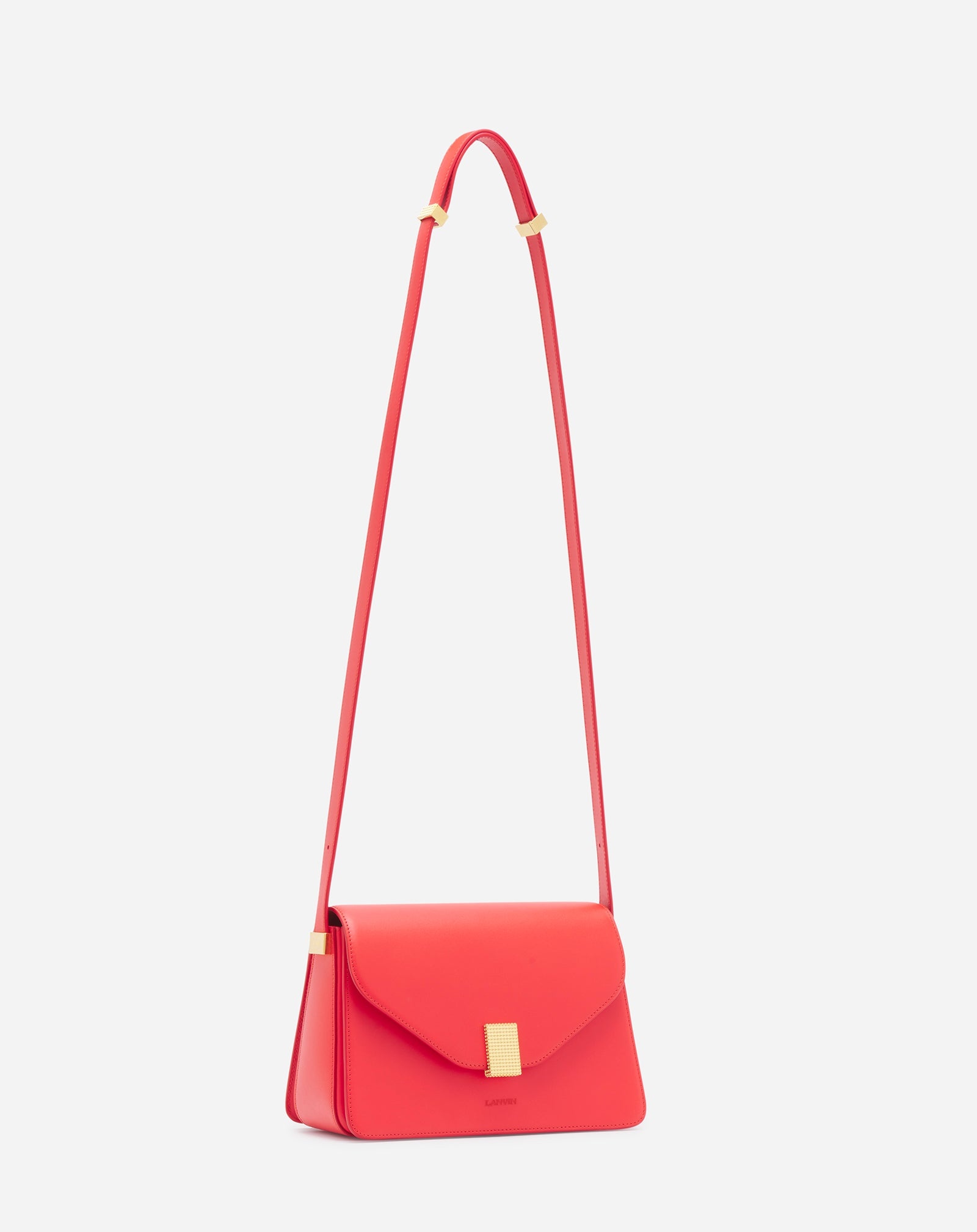 SMALL MATTE LEATHER CONCERTO BAG - 2