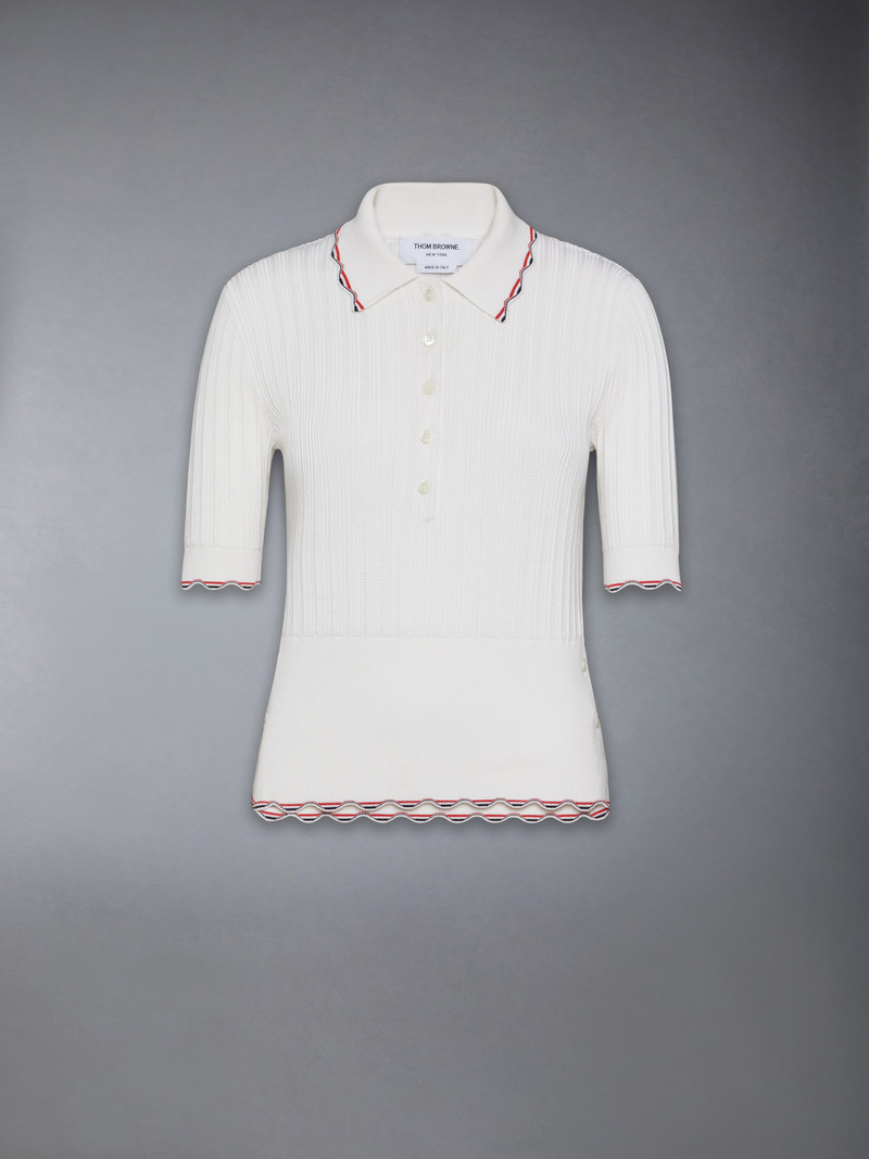 Silk Cotton Polo 1