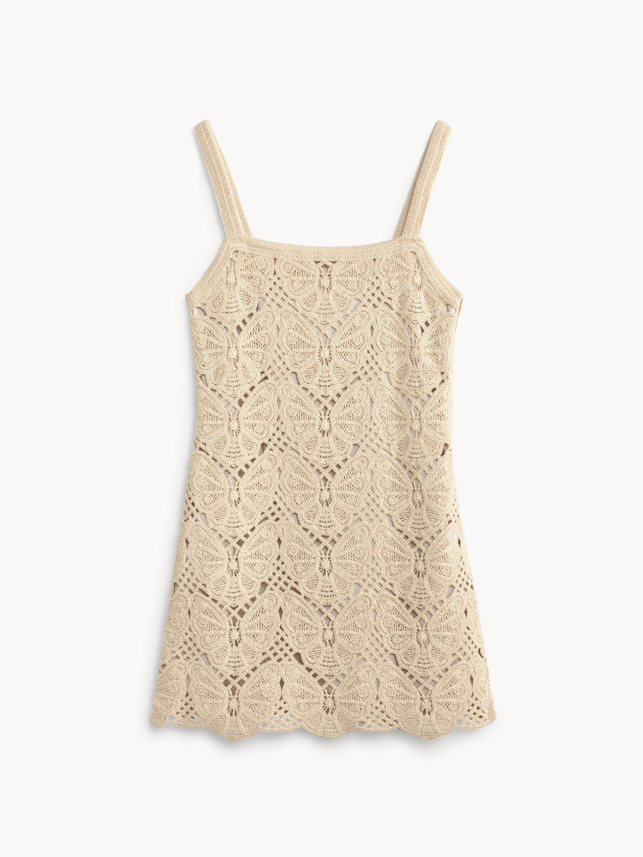 Falla crochet mini dress - 2