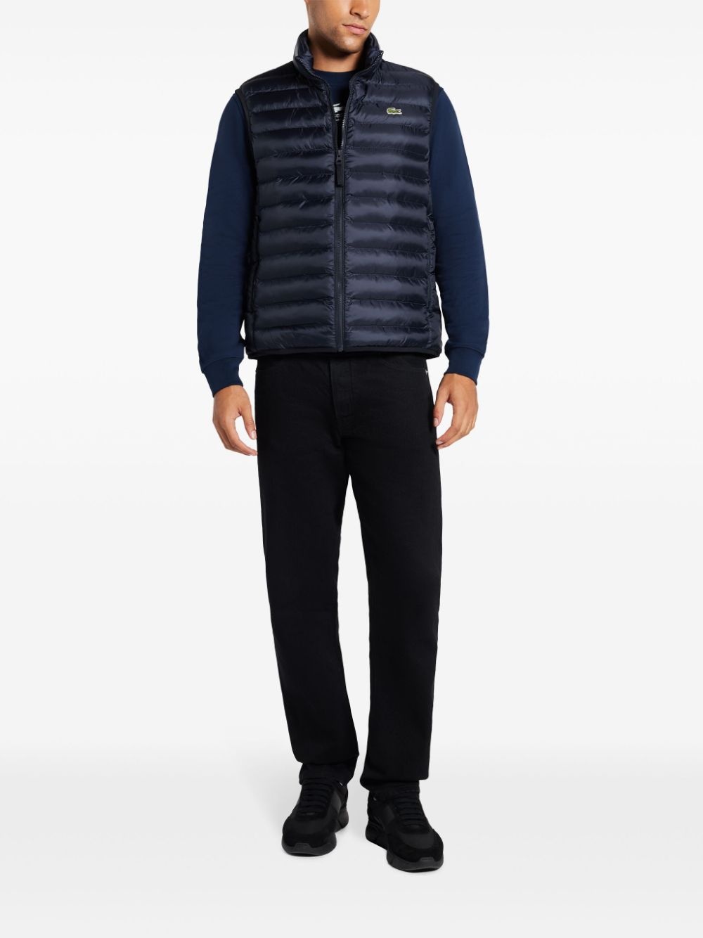 padded gilet - 2