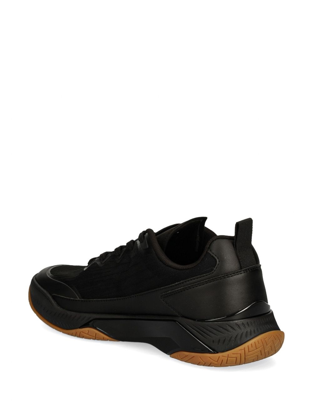 panelled sneakers - 3