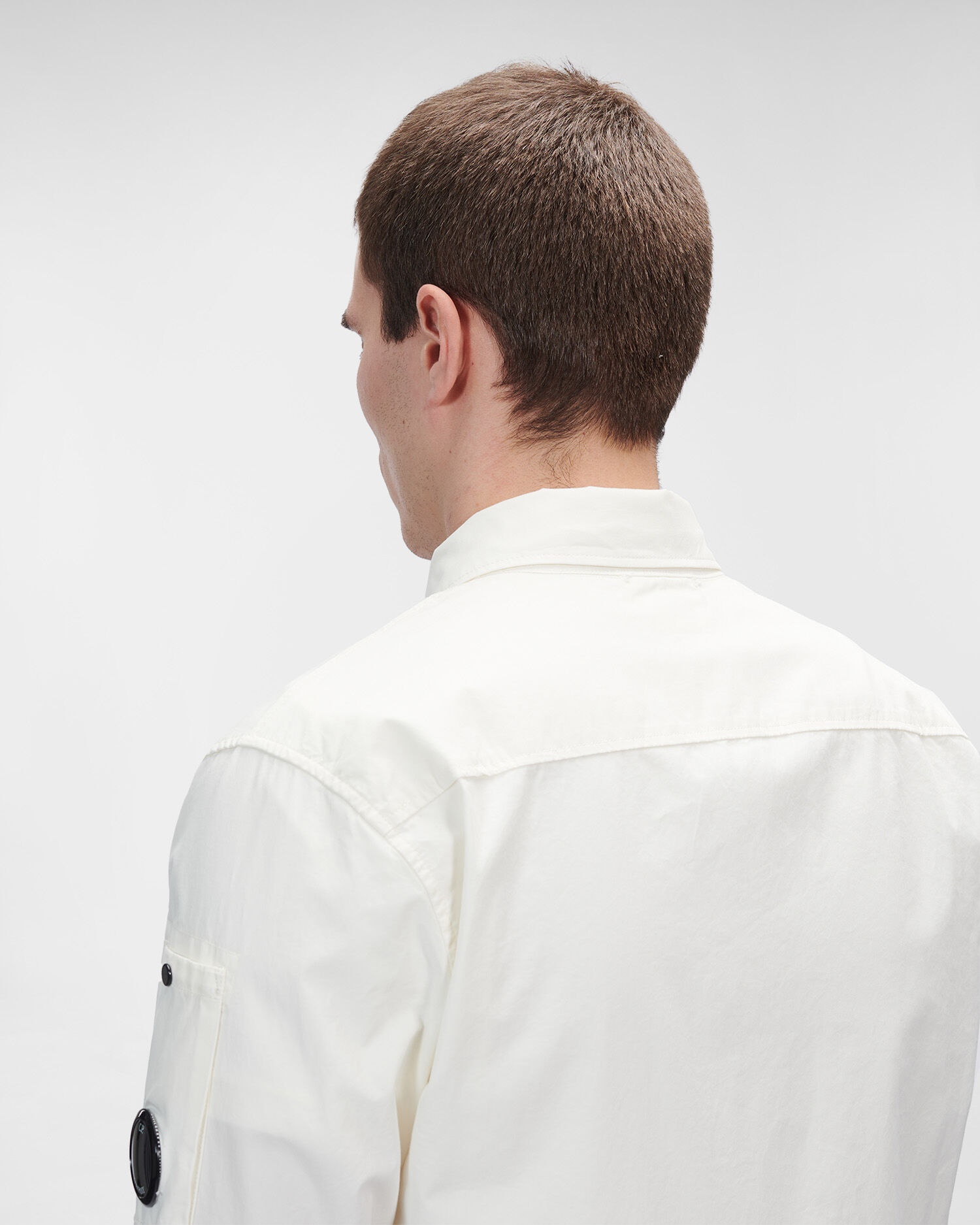 Gabardine Zipped Shirt - 4