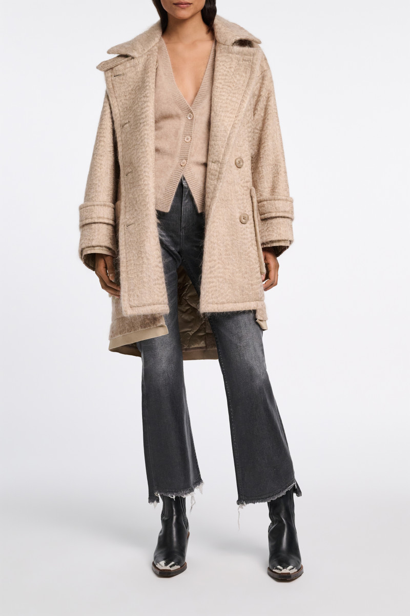 DOROTHEE SCHUMACHER URBAN ATTRACTION coat outlook