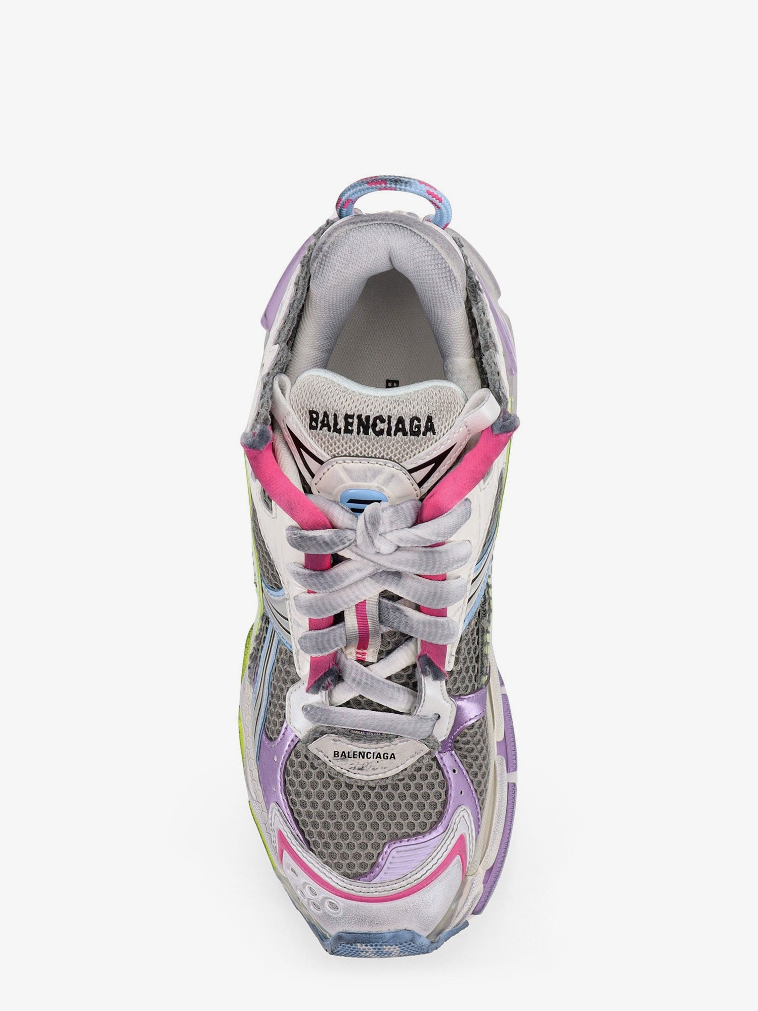 Balenciaga Runner Low-Top Mesh Sneakers - 5