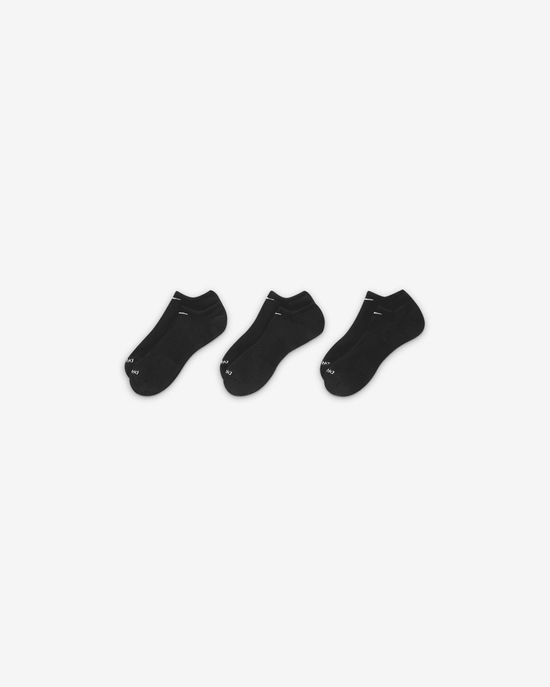 Nike Nike Everyday Plus Cushion Training No-Show Socks (3 Pairs) outlook