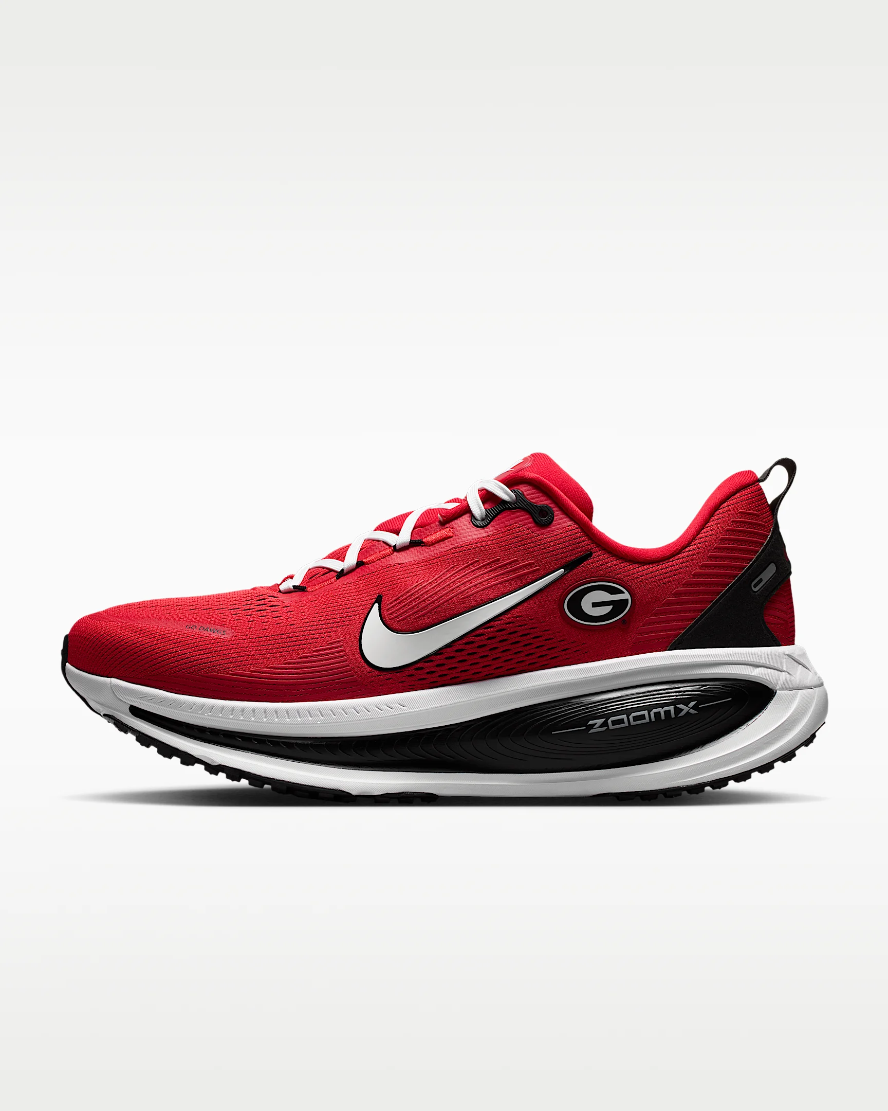 Nike College Vomero 18 (Georgia) Men's Road Running Shoes - 1