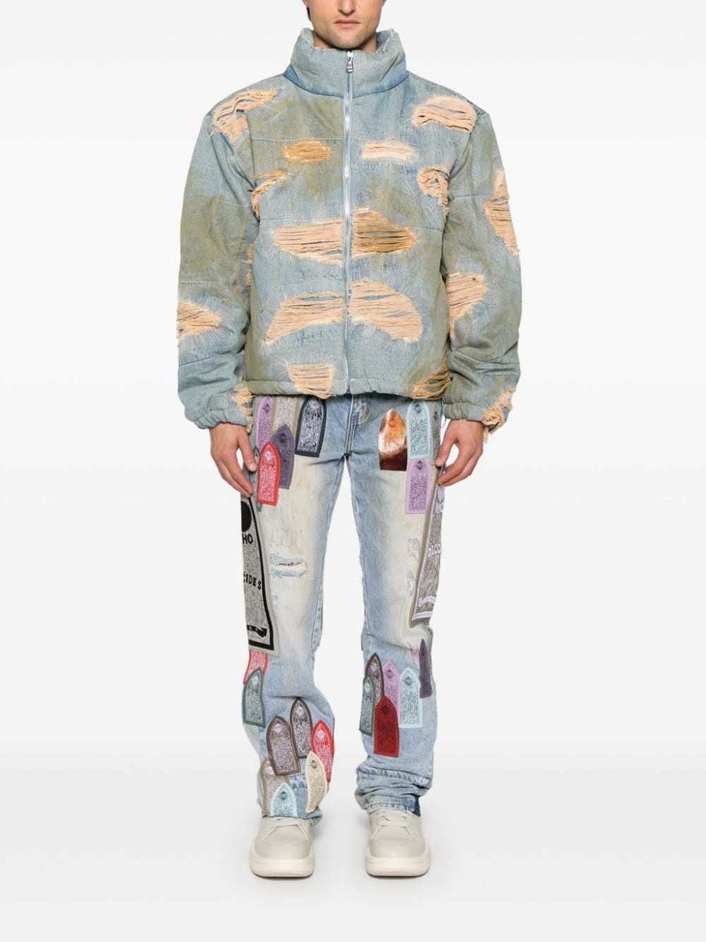 Pastel jeans - 2