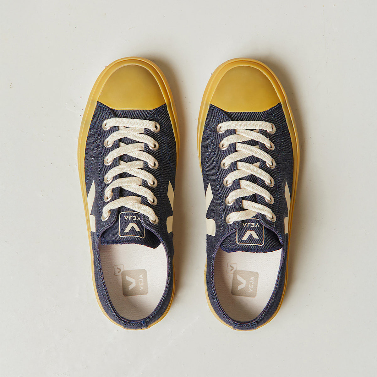 WATA II LOW DENIM BLUE PIERRE NATURAL - 4