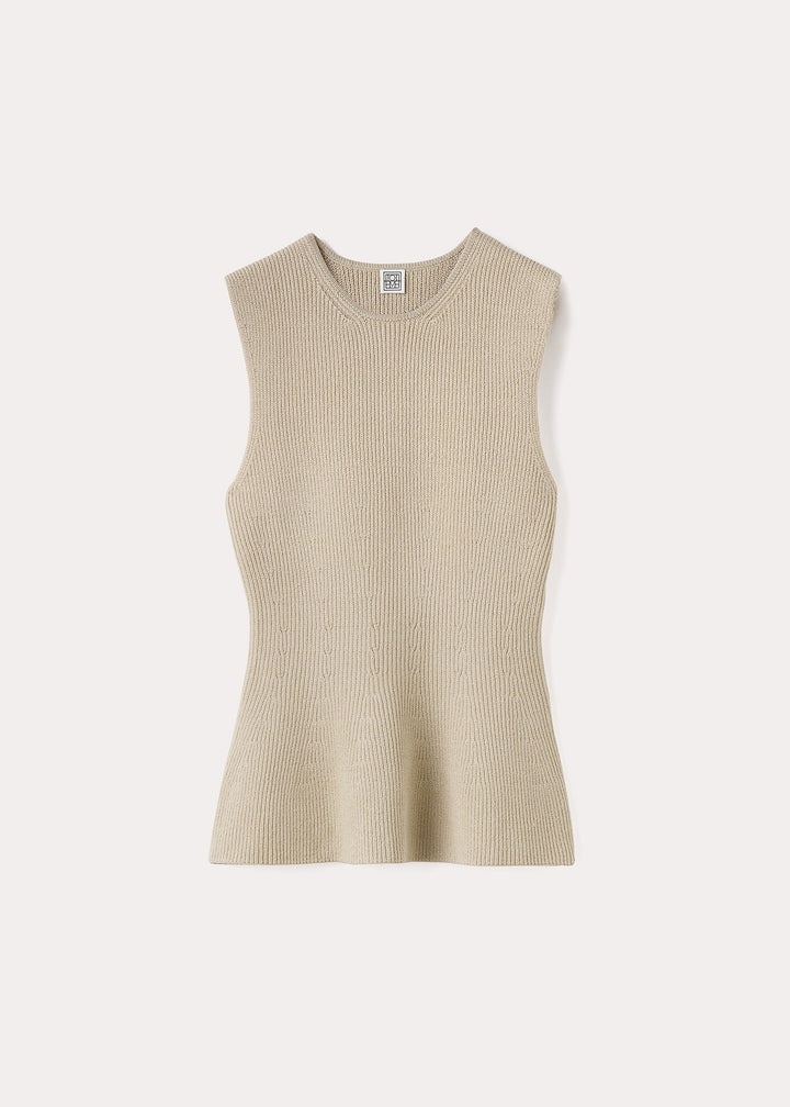 Contour top beige - 1