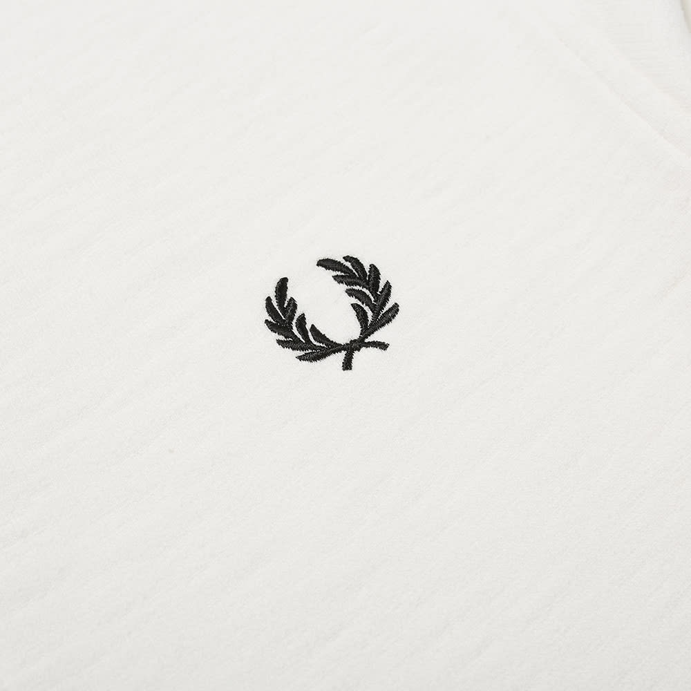 Fred Perry Long Sleeve Zip Neck Tee - 2