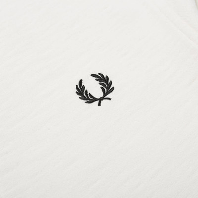 Fred Perry Fred Perry Long Sleeve Zip Neck Tee outlook