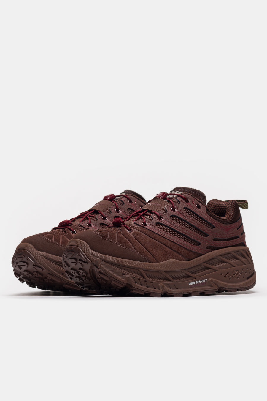 Stinson Evo OG TP Sneaker in Cold Brew/Varsity Burgundy - 2