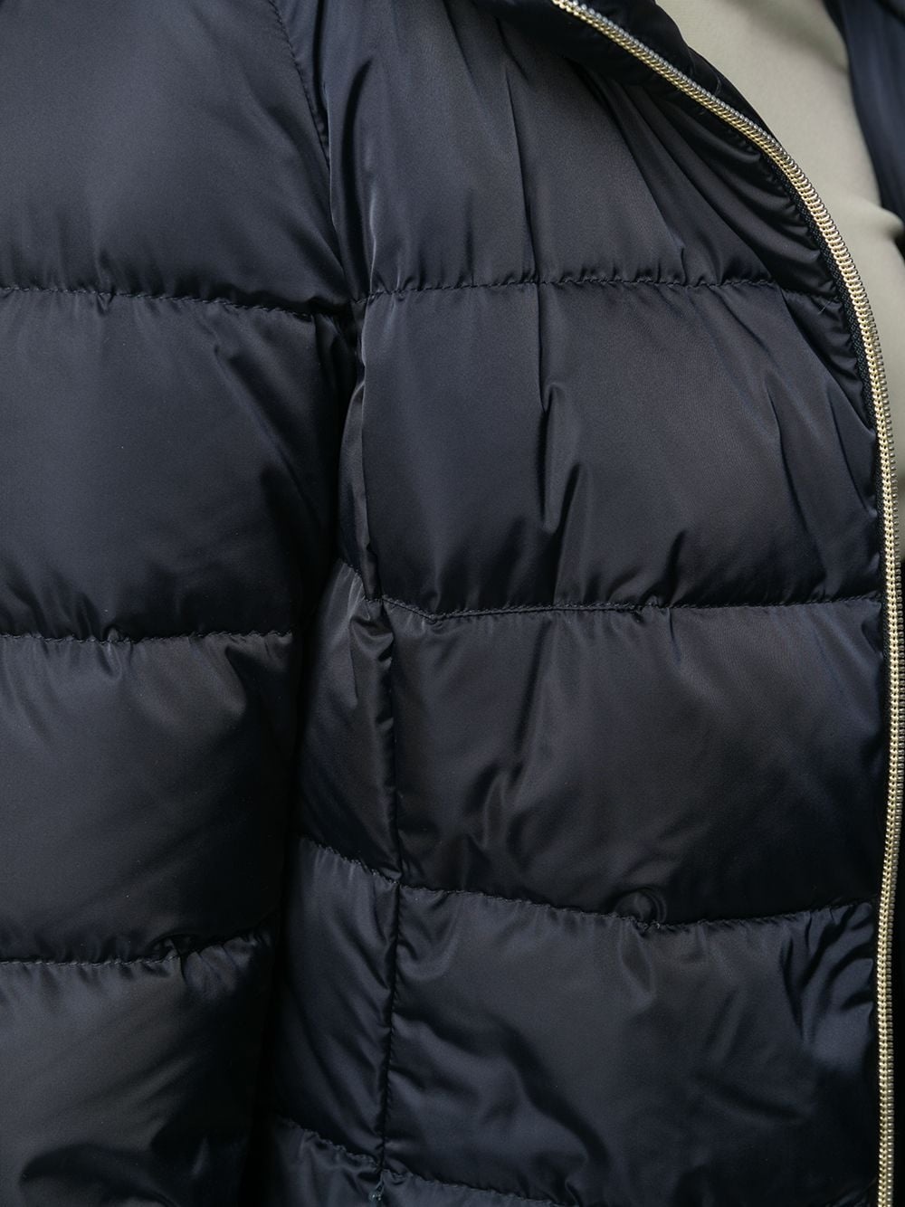 double-layer padded coat - 6