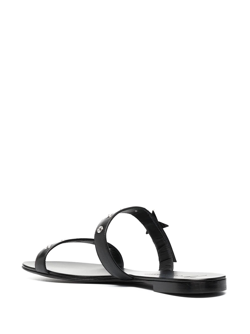 star-embellishment flat sandals - 3