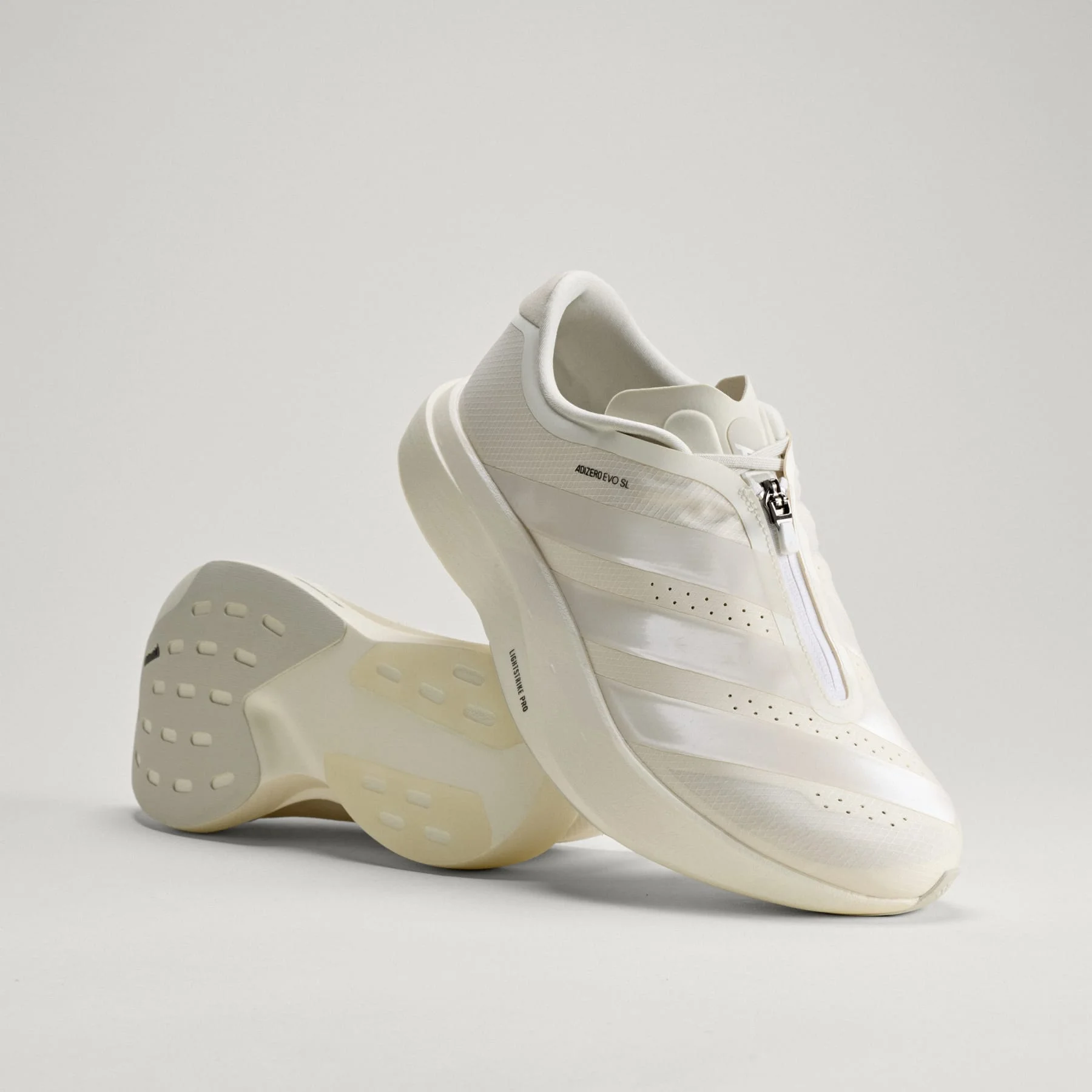 Adizero EVO SL Zip Running Shoes - 1