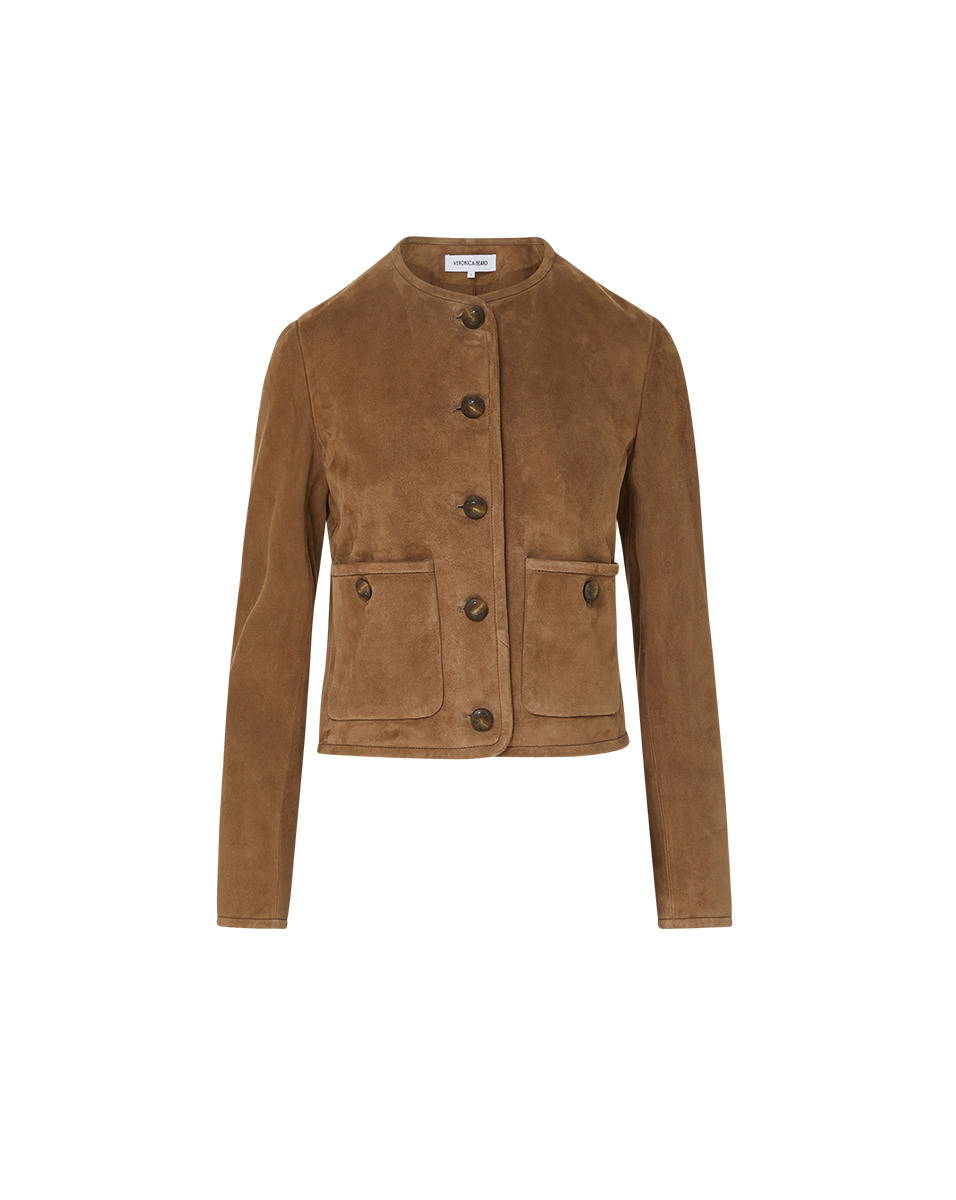 ANDREA SUEDE JACKET - 1
