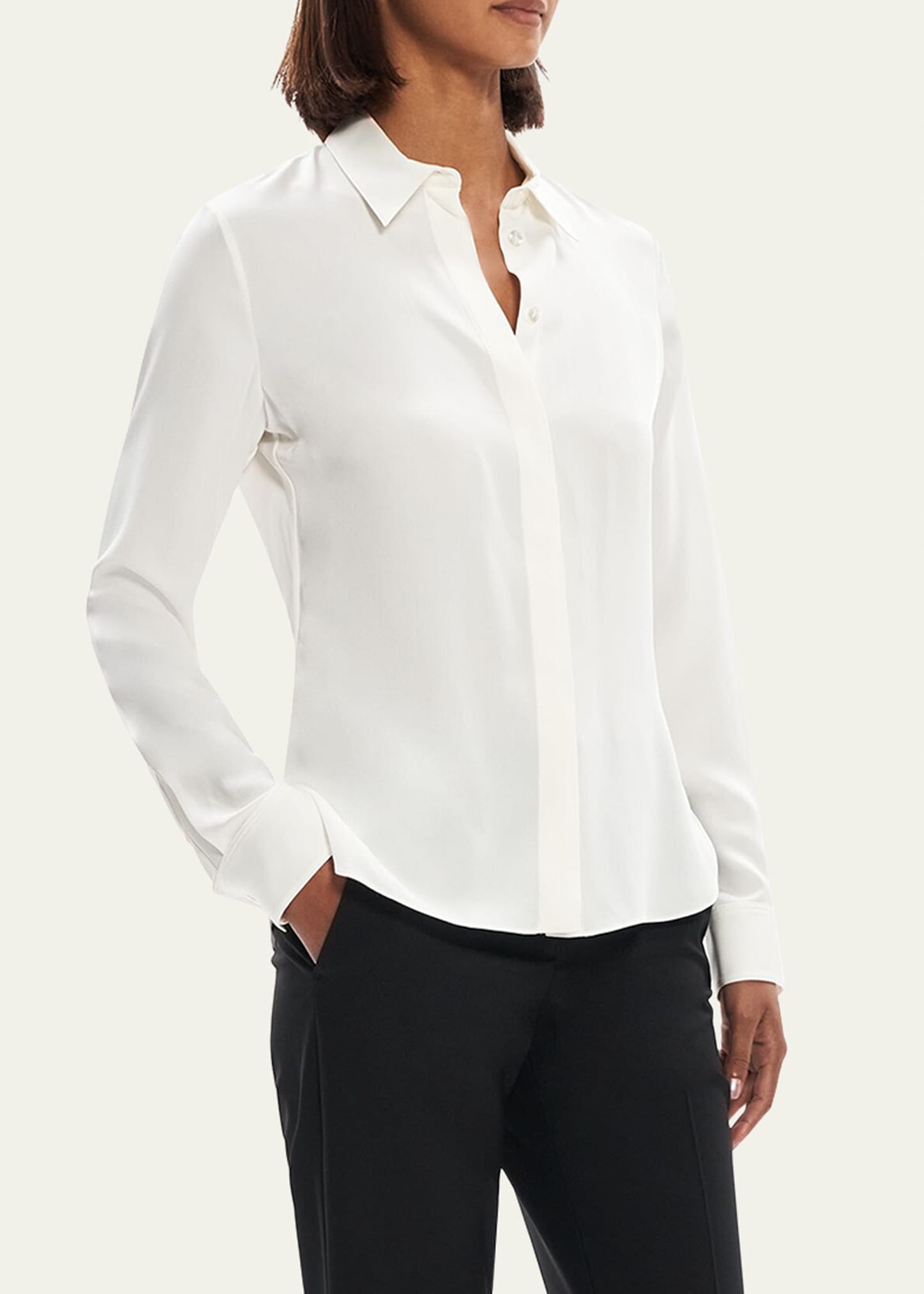 Classic Fitted Shirt - 4