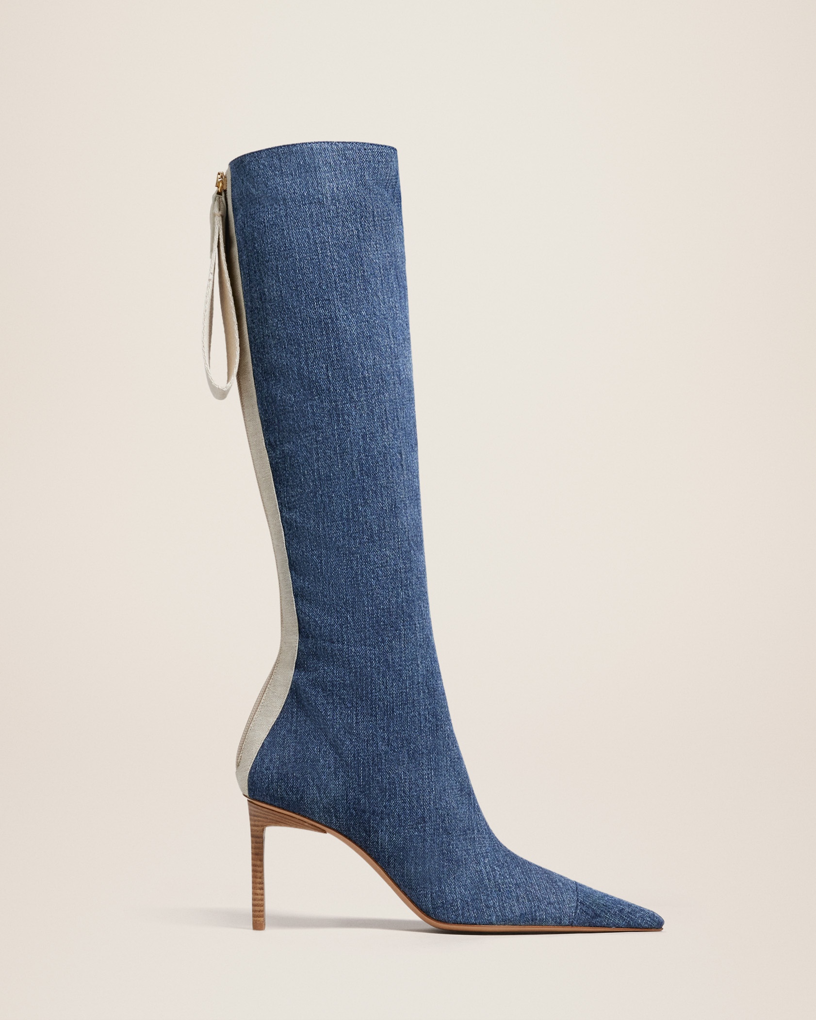 Jacquemus Les Chelsea Pavane Ankle Boots