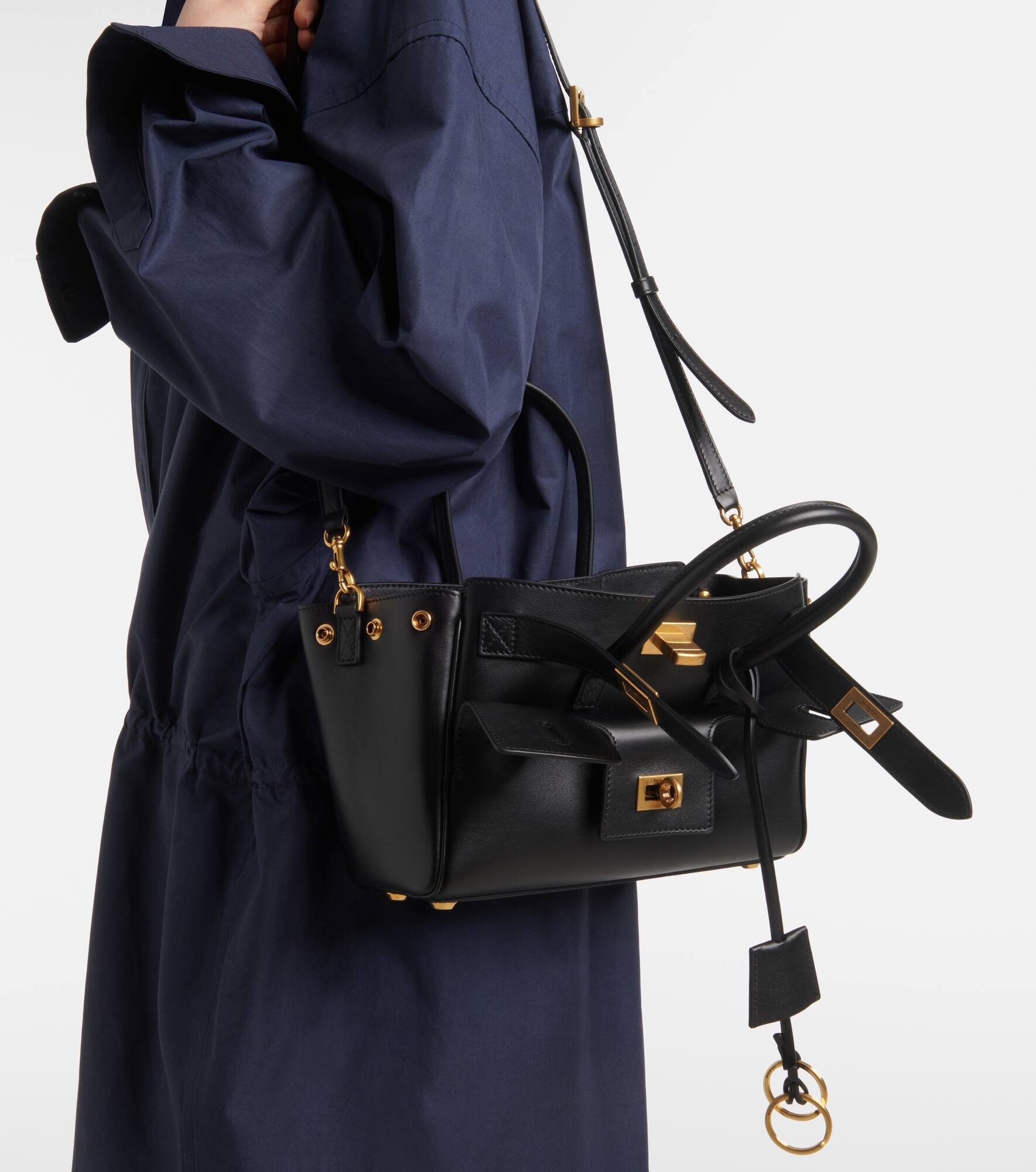 Bel Air Mini leather tote bag - 2