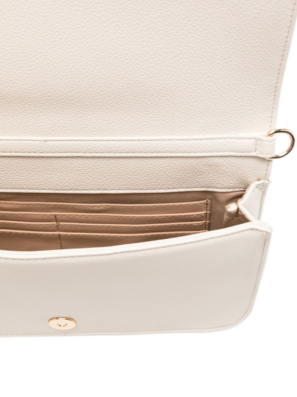 logo-plaque chain-strap crossbody bag - 5