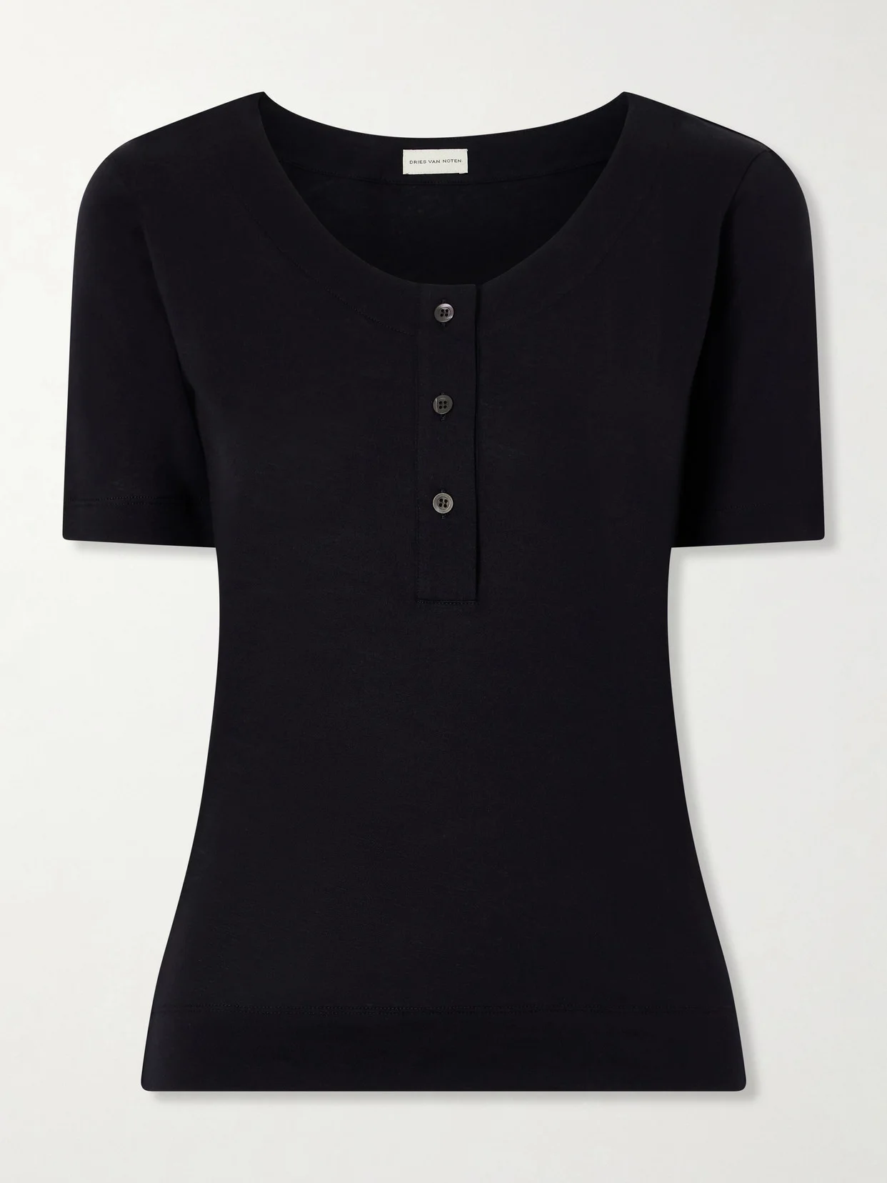Cotton-jersey T-shirt - 1