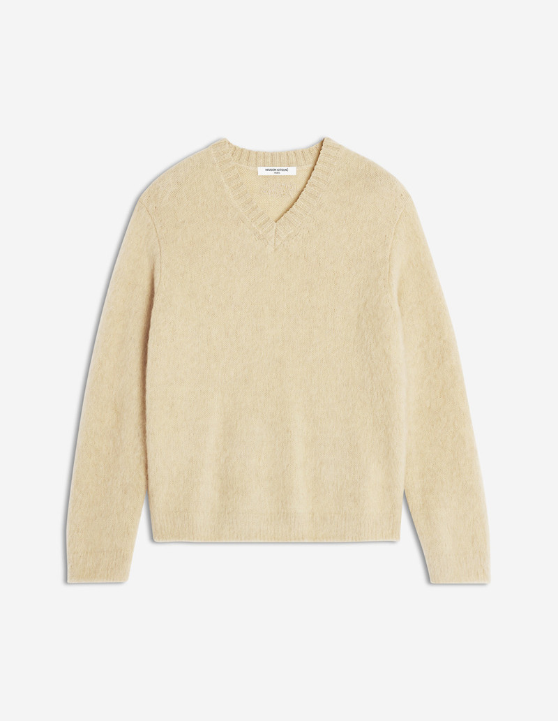 BRUSHED MOHAIR COMFORT JUMPER 1