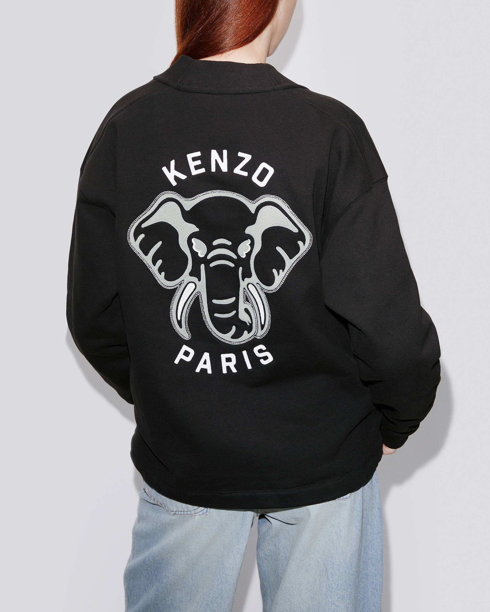 KENZO Elephant 'Varsity Jungle' cardigan - 7