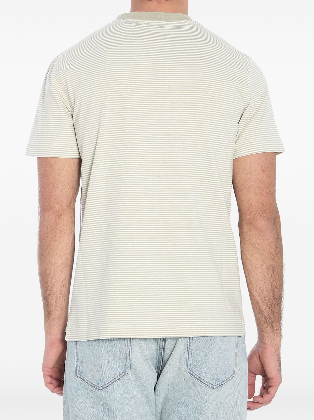 striped t-shirt - 4