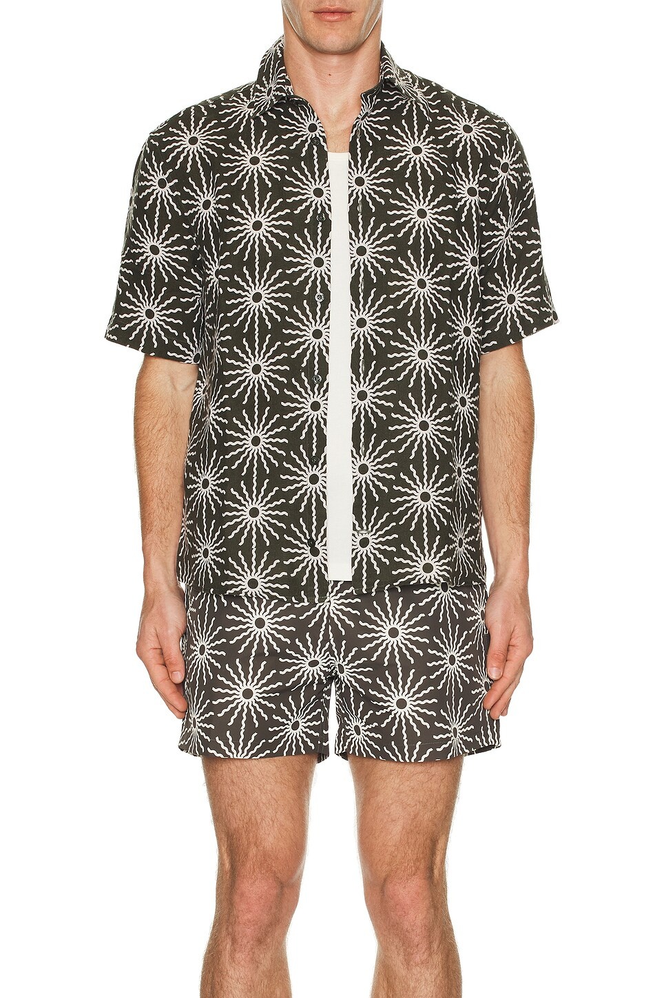 Castro Linen Copa Sol Printed Shirt - 3