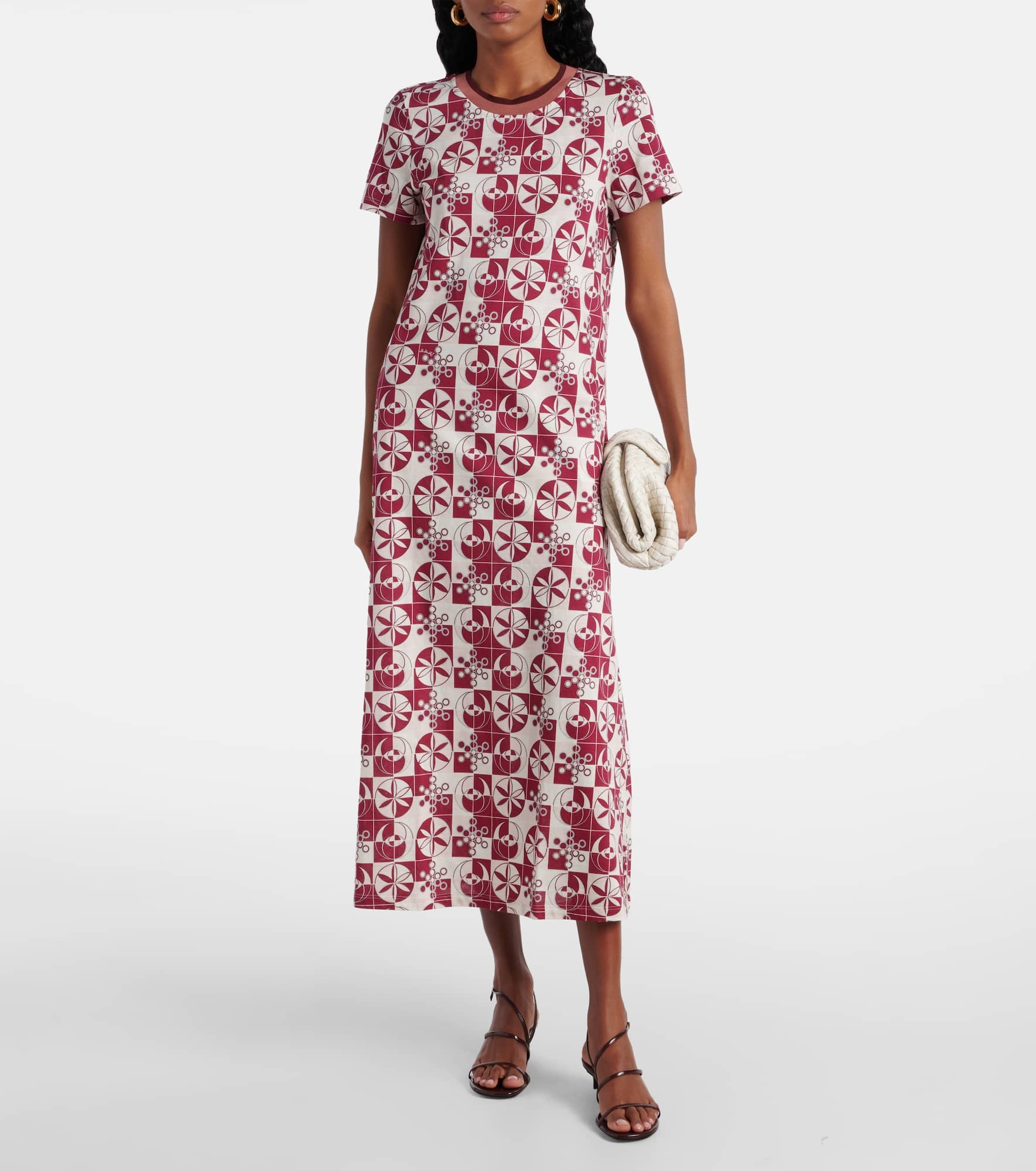 Eclipse cotton maxi dress - 2