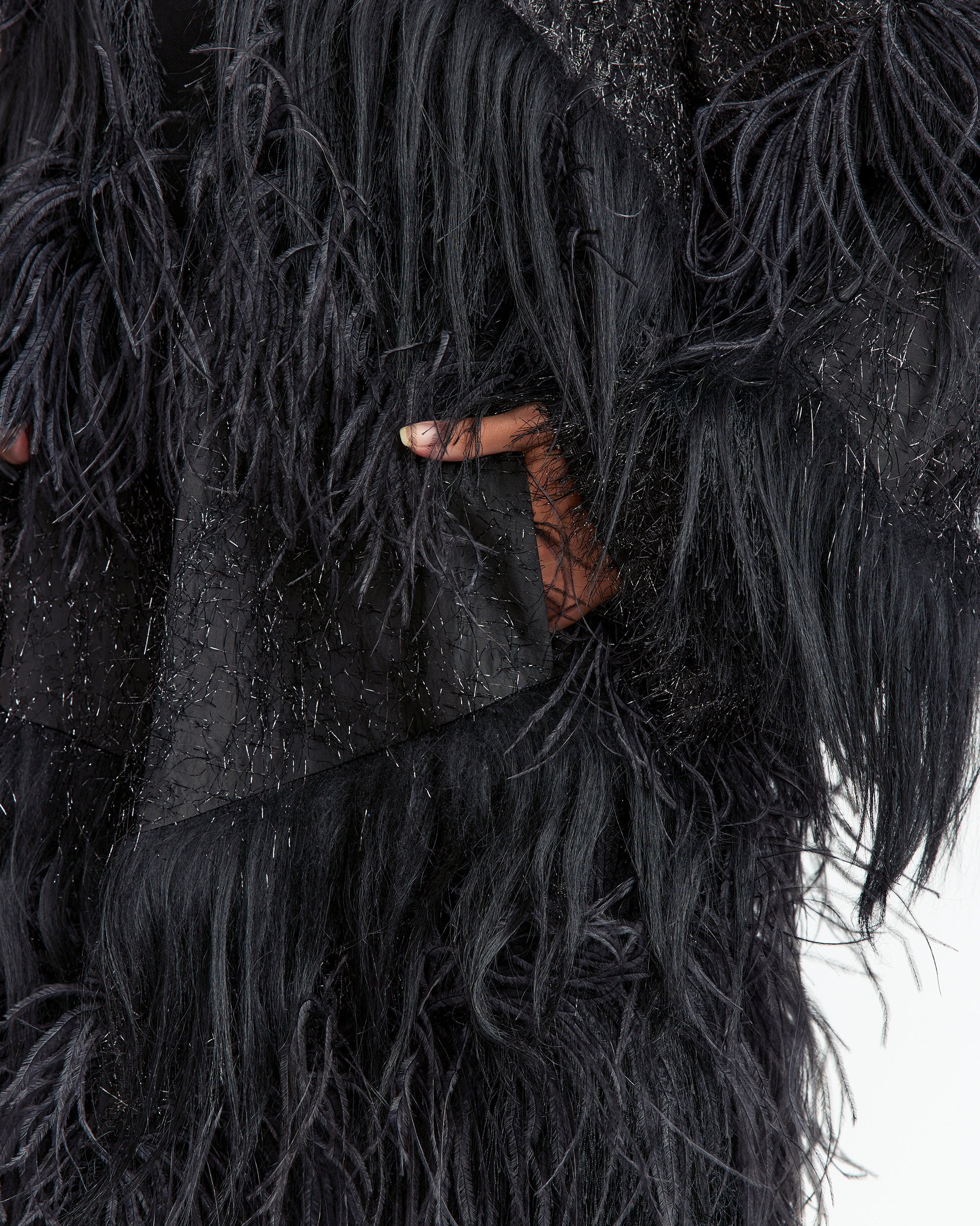 AZRA COAT IN TEXTURE - 5