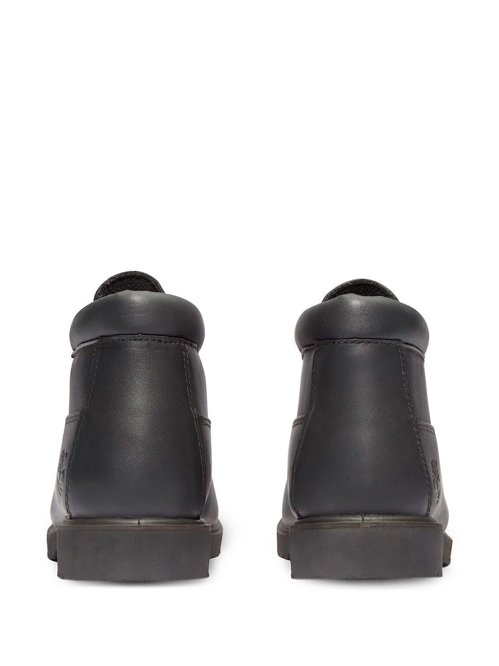 1973 Newman Chukka Mid "Black" boots - 3
