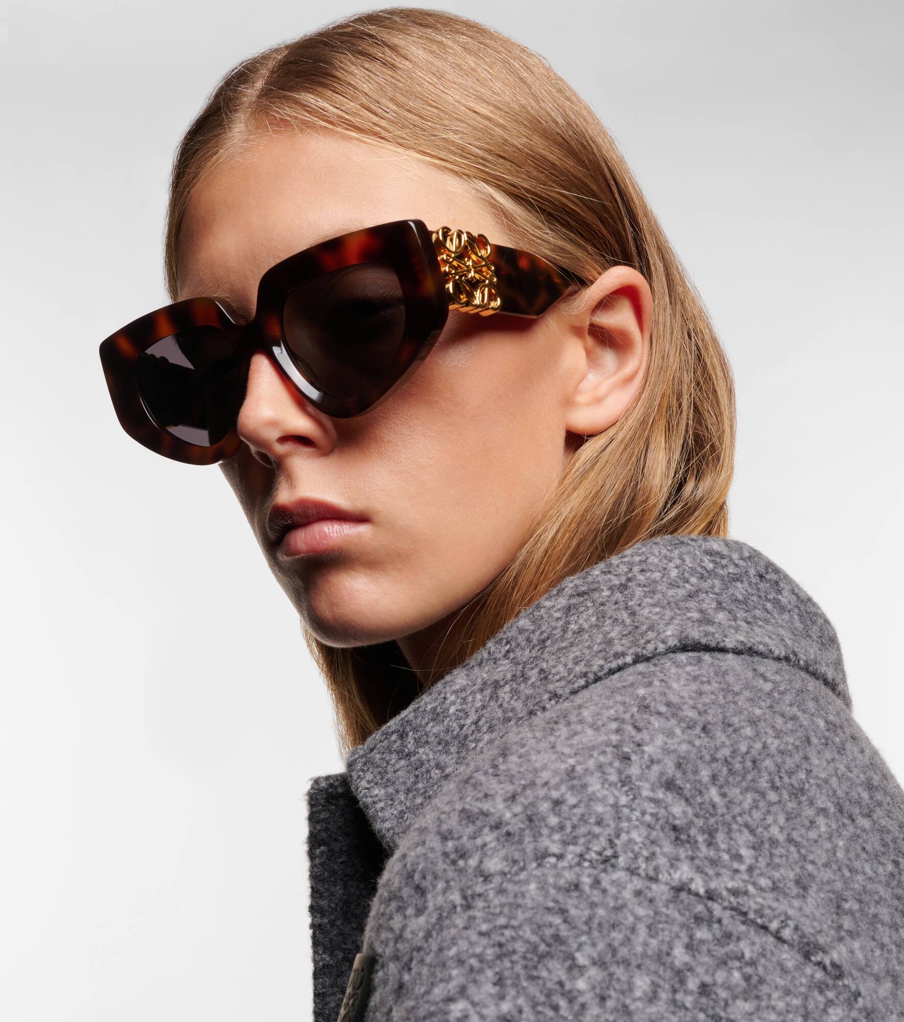 Anagram oversized sunglasses - 3