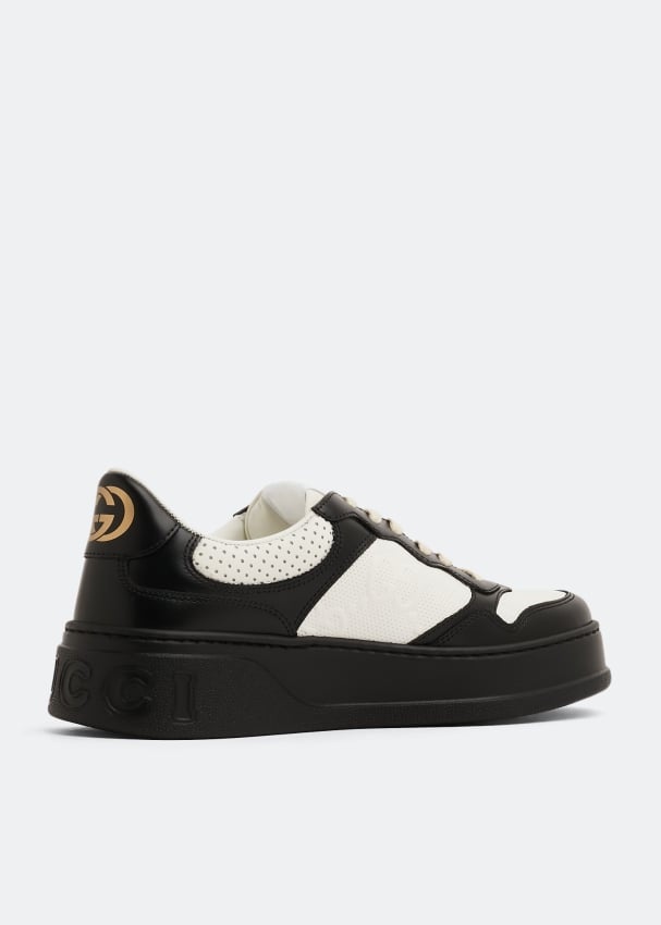 Gucci GG Embossed Sneakers - 2