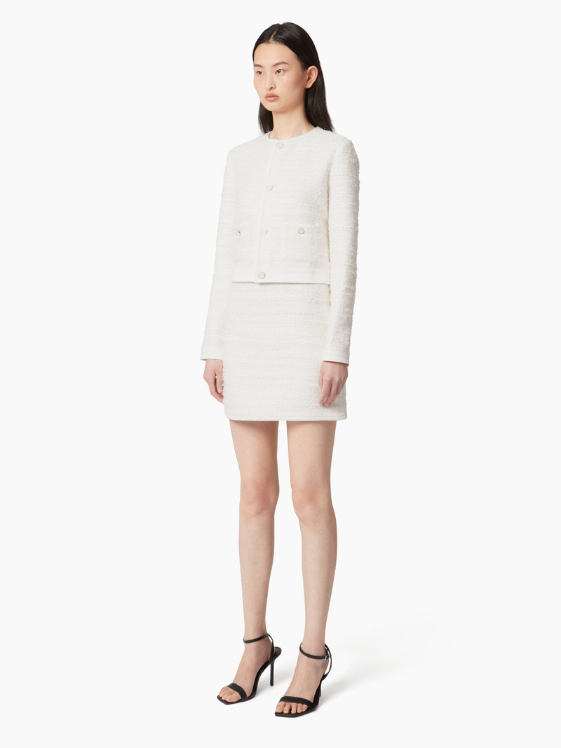 NINA RICCI TWEED CARDIGAN outlook
