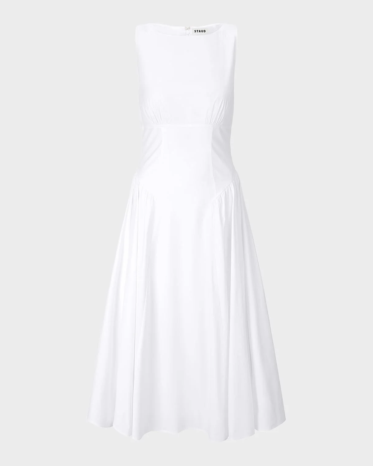 Gwen Drop-Waist Midi Dress - 1