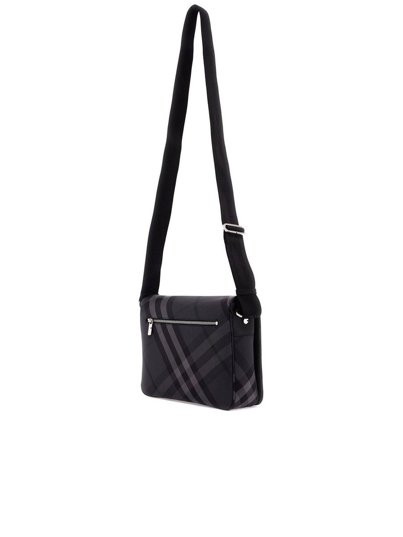 MUGLER Zenith Leather Shoulder Bag outlook
