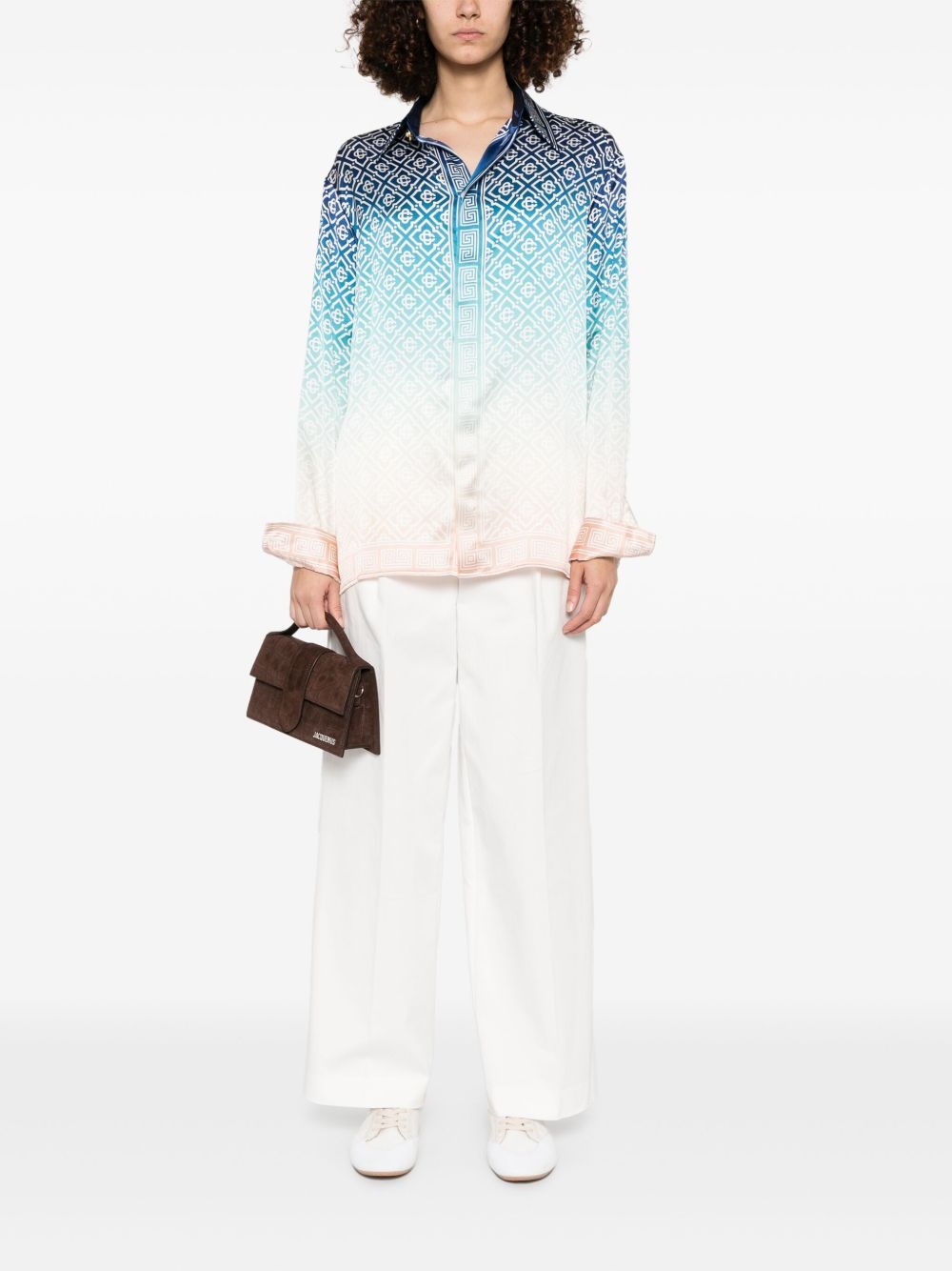 gradient-effect shirt - 2