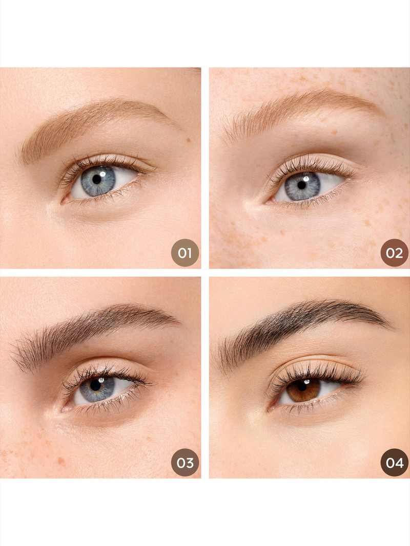Brow G Long-Wear Brow Pencil - 04 D Brown 4