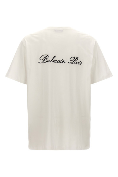Balmain 'Balmain Signature' T-shirt outlook