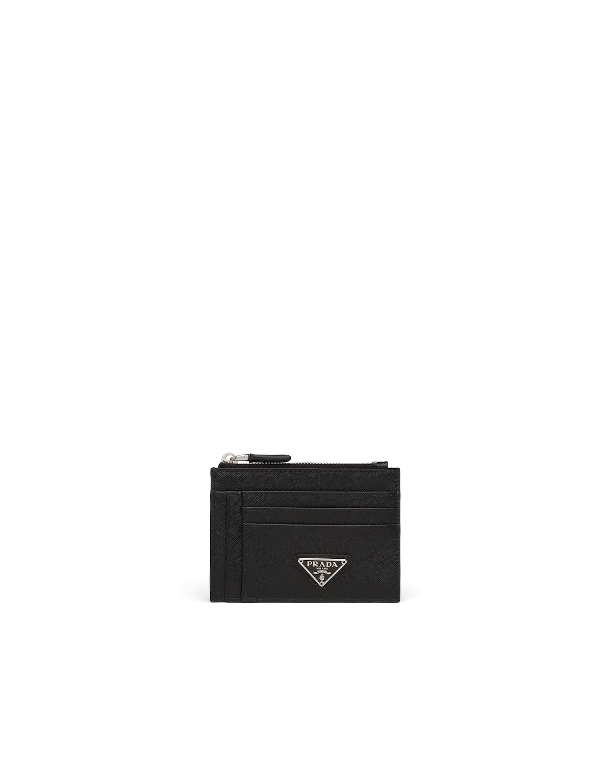 Saffiano leather card holder - 1