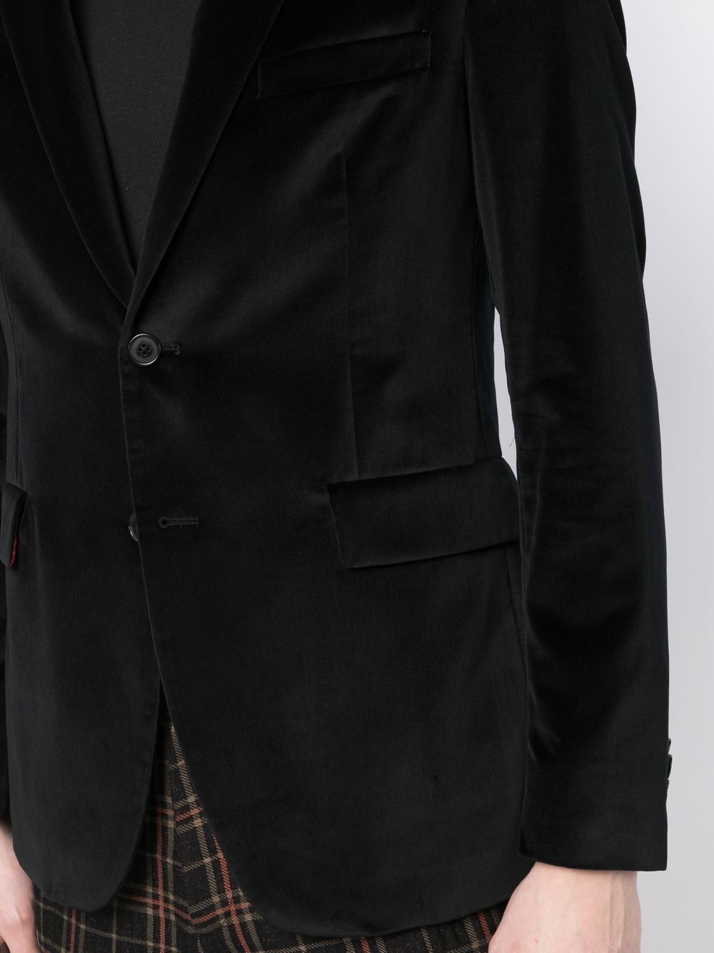 single-breasted blazer - 5