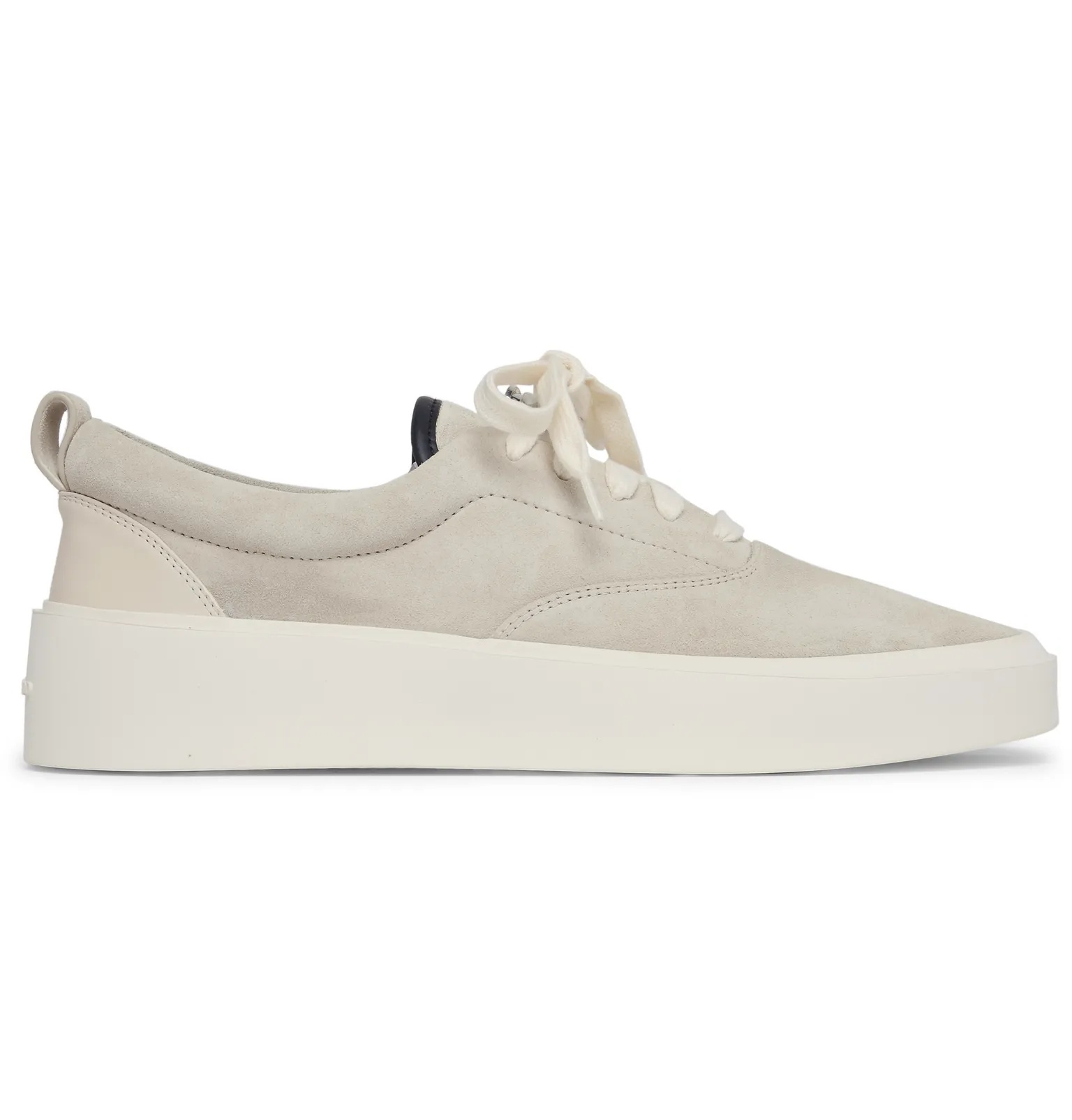 101 Leather-Trimmed Suede Sneakers - 9