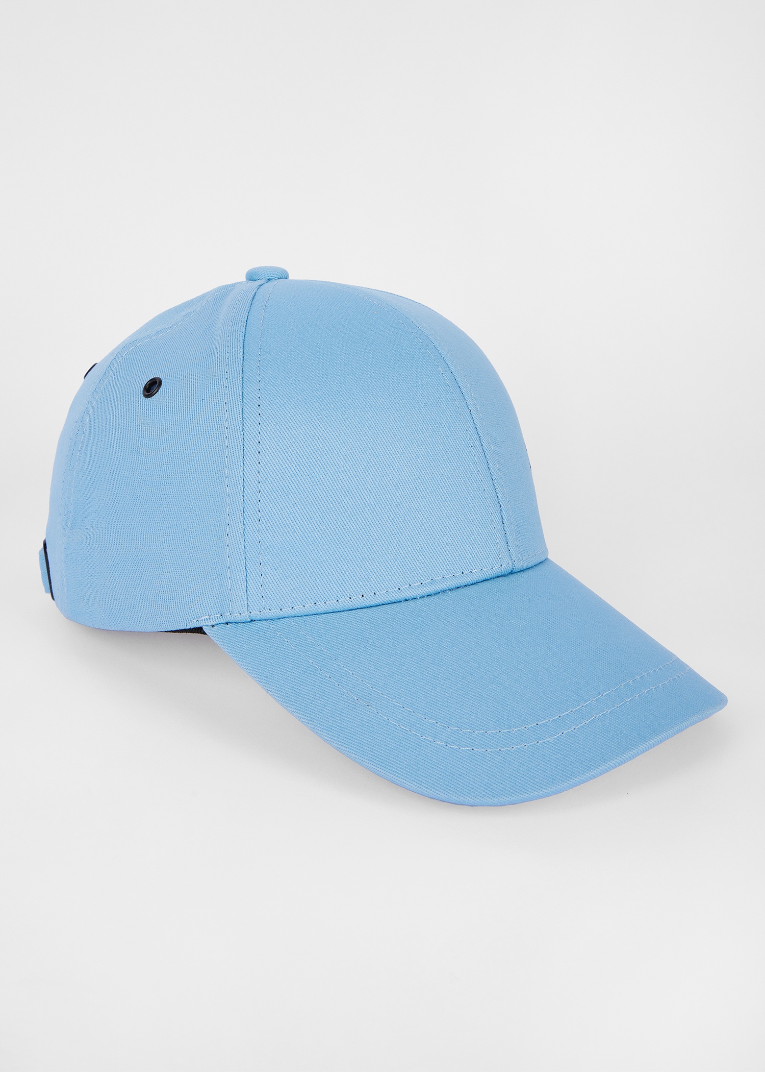 Light Blue Zebra Logo Baseball Cap - 2