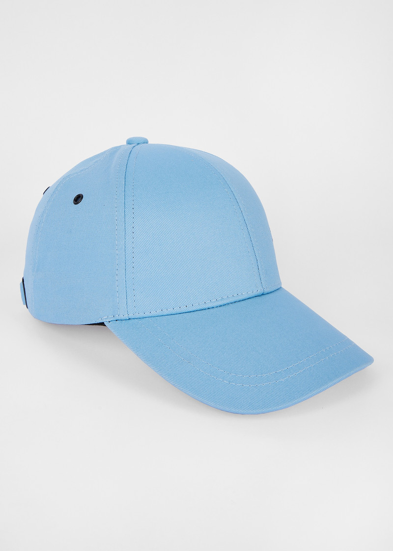 Paul Smith Light Blue Zebra Logo Baseball Cap outlook