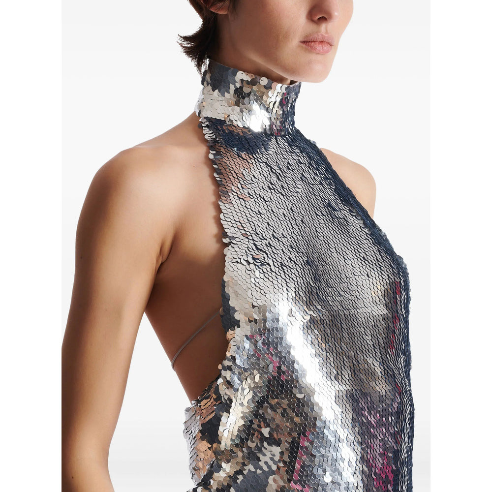 Balmain Silver Dresses - Cocktail & Party Dresses Women - 5