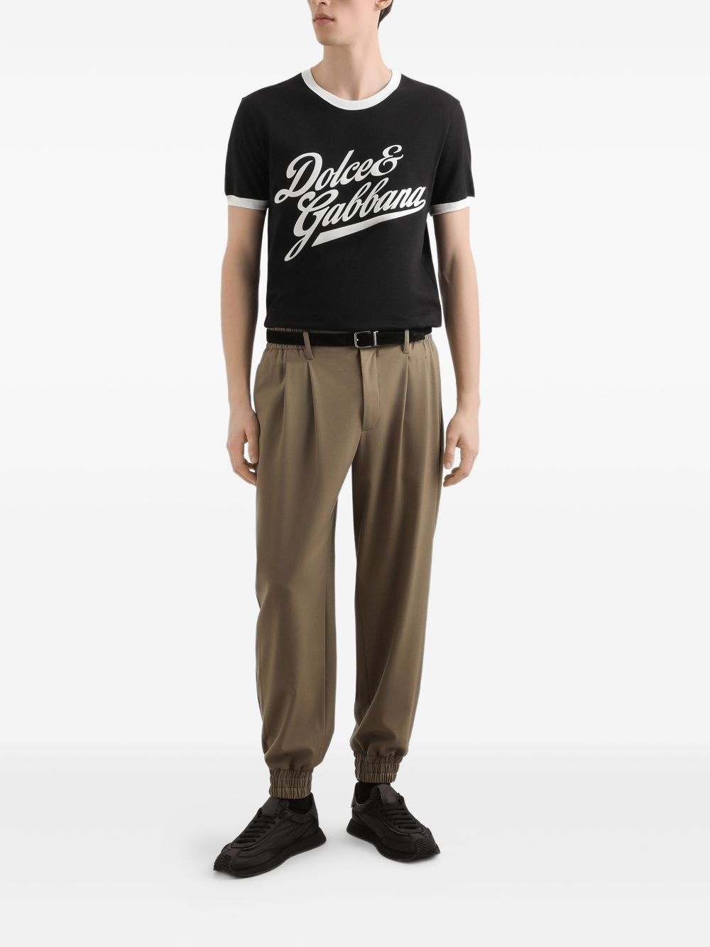 logo-print T-shirt - 2
