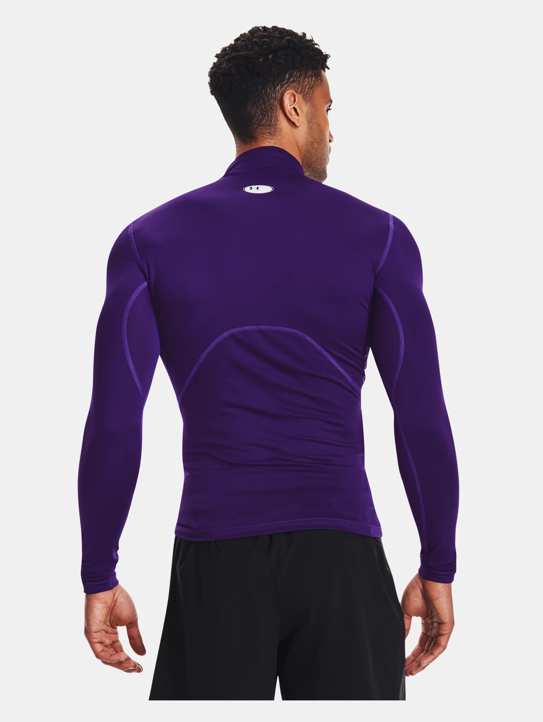 Men's ColdGear® Compression Mock - 4