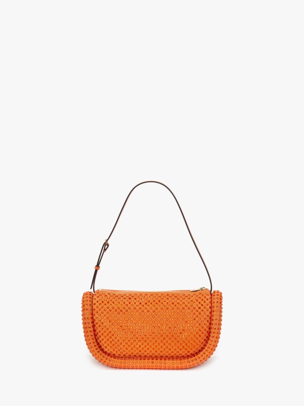 BUMPER-15 LEATHER SHOULDER BAG WITH CRYSTAL - 5