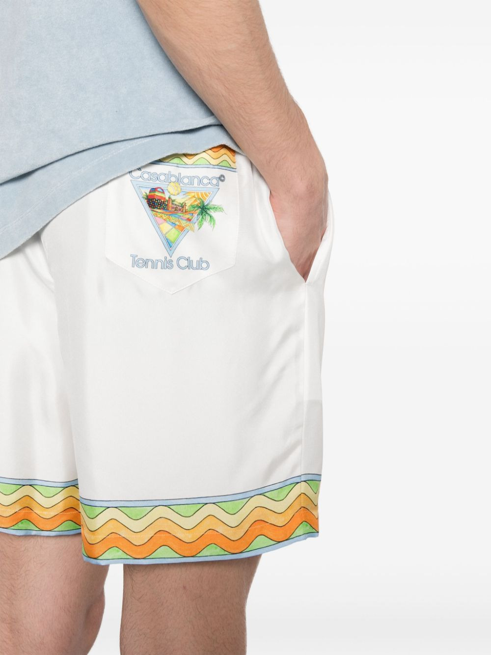 Casablanca Shorts White - 5